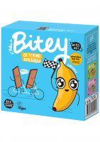 Детские хлебцы Bitey Банан, 40 г 