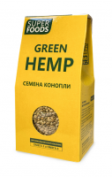 Семена конопли зеленые Green Hemp, 150 г