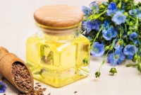 Льняное масло