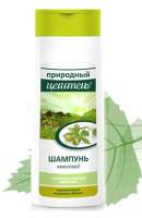 Шампунь с экстрактом хмеля «Природный целитель» 