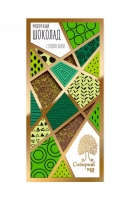 Молочный шоколад с еловой хвоёй, 100 г Сибирский кедр 