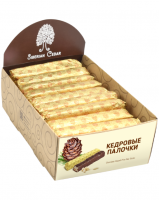 Кедровые палочки Сибирский кедр, 640 г | шоу-бокс 