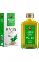 Конопляное масло Масляный Король, 100 мл 
