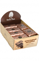 Кедровый марципан Сибирский кедр шоколадный, 720 г | шоу-бокс - 18 батончиков 