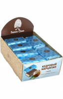 Кедровый марципан Сибирский кедр с кокосом, 720 г | шоу-бокс - 18 батончиков  