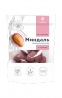 Миндаль в молочном шоколаде без сахара с малиной Сибирский кедр, 60 г 