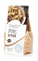 Рис бурый Образ жизни Алтая, 250 г 