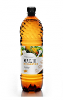 Подсолнечное масло холодного отжима нерафинированное Образ жизни Алтая, 1 л  