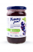 Смородиновый джем без сахара Yummy jam, 350 г   