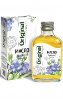 Масло из семян льна Original Altay,  100 мл 