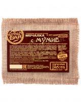 Мочалка льняная с органическим мылом С мумиё Алтын Бай 