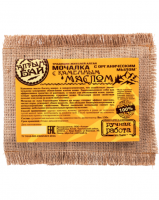 Мочалка льняная с органическим мылом С каменным маслом Алтын Бай 