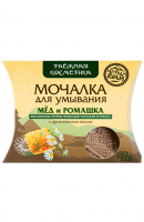 Мочалка для умывания С мёдом и ромашкой Алтын Бай 