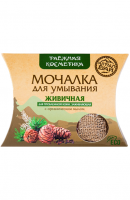 Мочалка для умывания Живичная Алтын Бай 