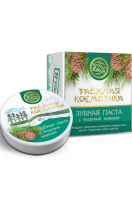 Зубная паста с кедровой живицей Алтын Бай, 25 г 