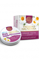 Зубная паста с ромашкой Алтын Бай, 25 г  