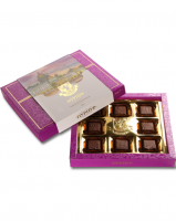 Трюфель горький в темном шоколаде  ПУРПУР, 130 г 