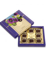 Трюфель с кешью в темном шоколаде ПУРПУР, 130 г  