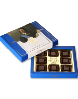 Петр I Трюфель в темном шоколаде ПУРПУР, 130 г  