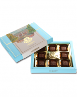 Трюфель молочный в темном шоколаде ПУРПУР, 130 г  