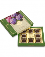 Миндальная халва с трюфельным кремом в тёмном шоколаде ПУРПУР, 130 г 