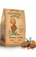 Льняные хлебцы с облепихой Полезный перекус, 100 г 