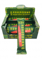 Фруктовый батончик конопляный с маком Hemps Fruit, 30 г. Цена за упаковку - 20 шт 
