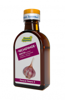 Масло льняное Чесночное Компас Здоровья, 200 мл  