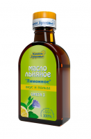 Масло льняное Лимонное Компас Здоровья, 200 мл  