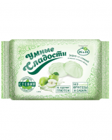 Зефир Умные сладости со вкусом зеленого яблока 150 г  