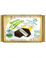 Конфеты Птичка умная суфле нежное со вкусом лимона, 215 г 