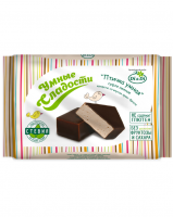 Конфеты Птичка умная суфле нежное со вкусом крем-брюле, 215 г 