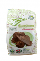 Печенье Умные сладости Песочное с какао без сахара, 210 г 