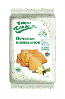 Печенье Умные сладости Ванильное, 230 г 
