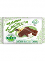 Пастила Умные сладости ванильная глазированная, 175 г 