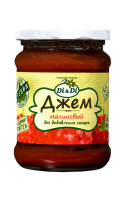 Джем Di&Di малиновый без сахара 300 г 