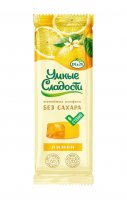 Конфеты желейные Умные сладости со вкусом лимона без сахара, 90 г  