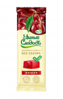 Конфеты желейные Вишня без сахара "Умные сладости" на стевии, 90 г  