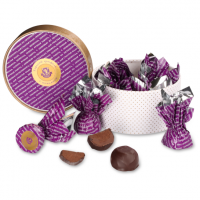 Трюфель горький с коньяком ПУРПУР, 120 г 