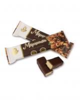 Марципан в темном шоколаде ПУРПУР, 45 г Цена за упаковку - 12 шт 