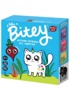 Печенье Take a Bitey детское безглютеновое Свекла, 125 г  