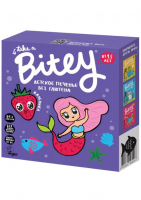 Детское печенье Biteу безглютеновое Клубника, 125 г 