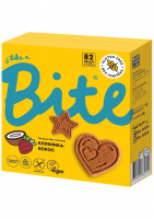 Печенье без глютена Bite клубника-кокос, 115 г  