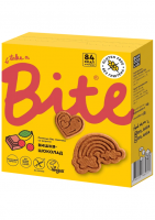 Печенье без глютена Bite вишня-шоколад, 115 г  