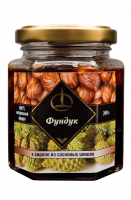 Фундук в сиропе из сосновых шишек, 200 г 