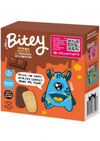 Печенье детское Bitey Шоколад с глазурью, 125 г 