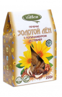 Печенье Золотой Лён с топинамбуром и стевией, 200 г  