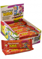 Батончик Фрутилад Kids Бананово-клубничный шторм! 25 г. Цена за упаковку - 24 шт.  