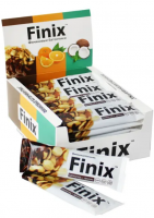 Финиковый батончик Finix шоколад и арахис, 30 г. Цена за упаковку - 24 шт.  