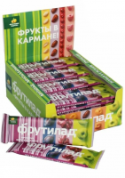 Фруктовый батончик Фрутилад Чернослив, 30 г. Цена за упаковку - 24 шт.  